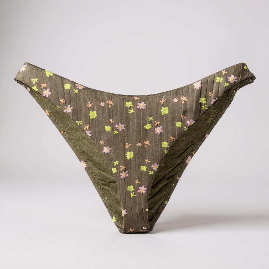 RVCA Medium French Bikini Bottom