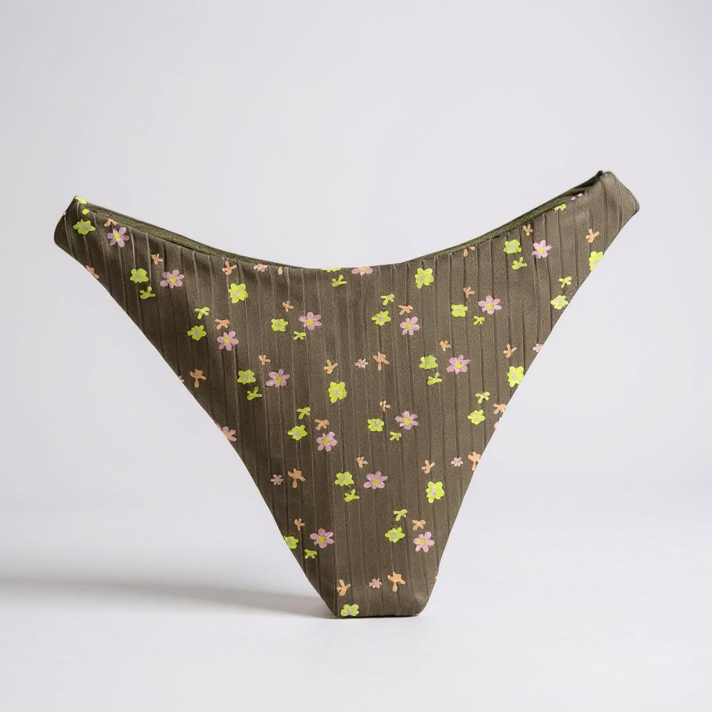 RVCA Medium French Bikini Bottom