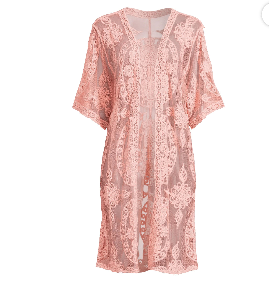 TT Lace Layering Tank – Blush Pink