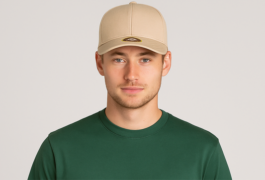 Eco-Friendly Khaki Cap – Size S/M