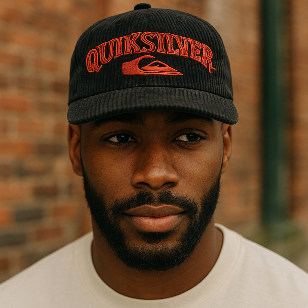 🧢 Quiksilver Curved Cap