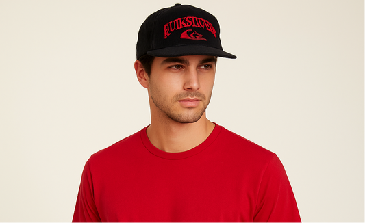 🧢 Quiksilver Curved Cap