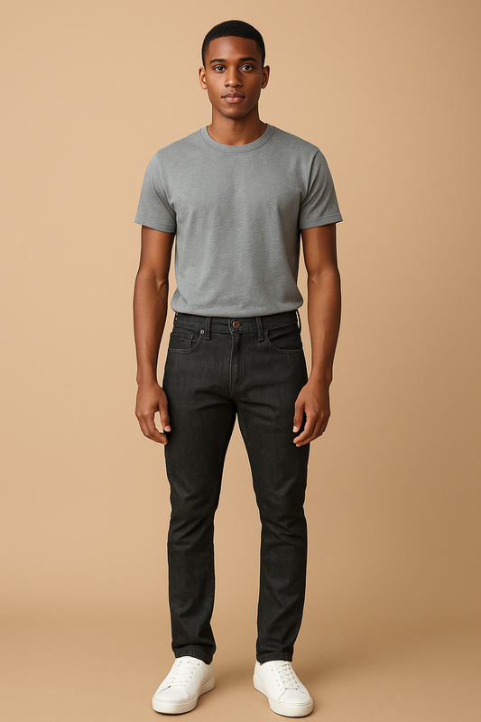 Volcom Solver Jeans - Vorta Straight Fit - RNSB