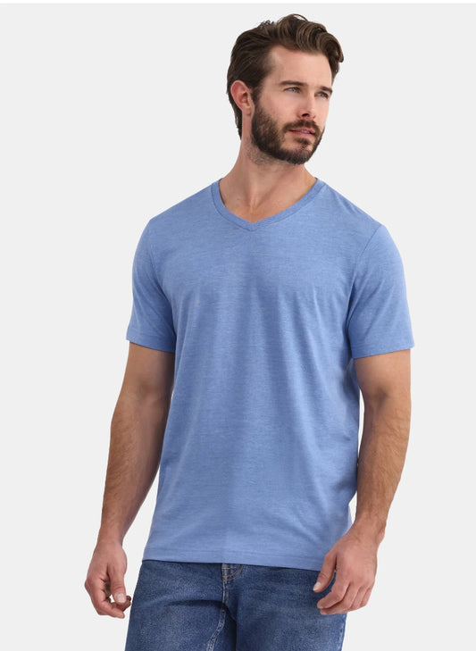George Men’s and Big Men’s V Neck Tee.
