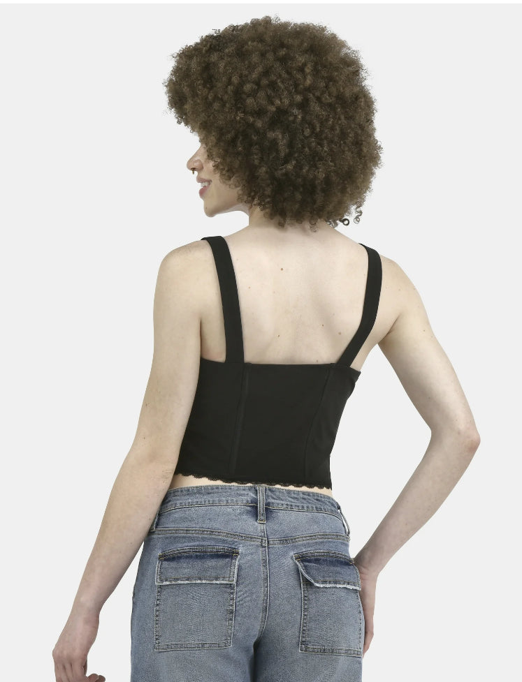 No Boundaries Bustier Top, Women's