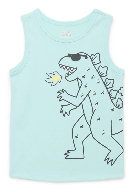 Garanimals Toddler Boy Graphic Jersey Tank.
