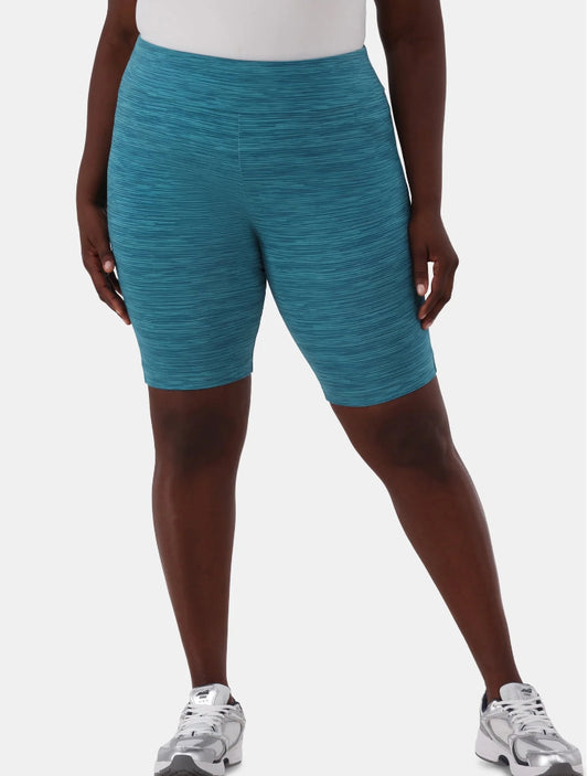 Terra & Sky Women’s Plus Biker Shorts