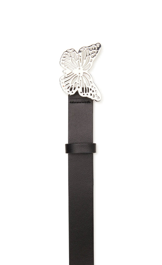 No Boundaries Women's Belt, Black