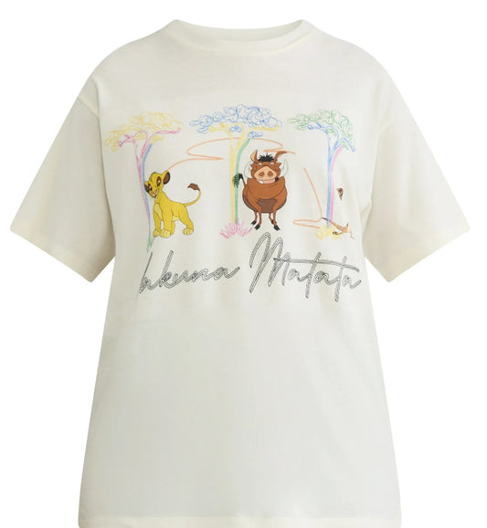 The Lion King Off-White Graphic Tee
