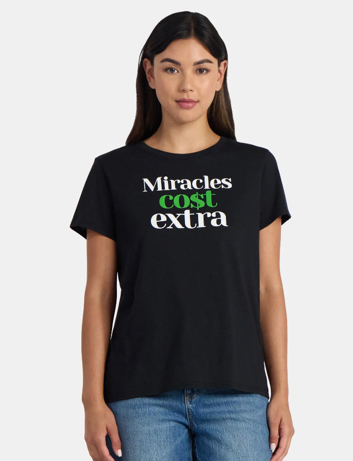 Women's Graphic Tee with Short Sleeves.