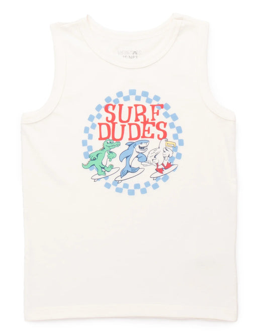 Garanimals Toddler Boy Graphic Jersey Tank.
