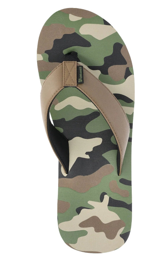 Men's No Boundaries Beach Flip Flop