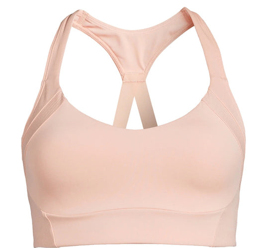 Avia Women's Split Racerback Bra with Adjustable Straps