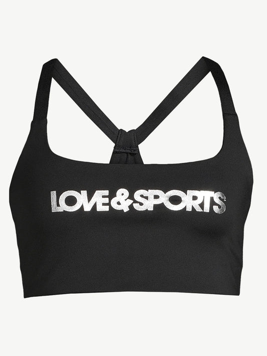 Love & Sports Women’s Kiki Colorblocked Sports Bra.