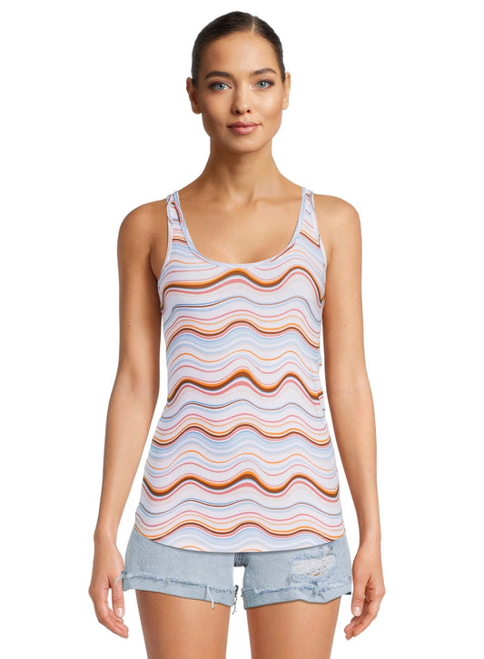 No Boundaries Juniors Scoop Neck Tank