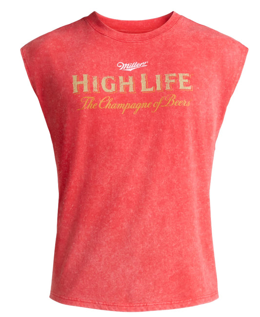 Miller Men's and Big Men's Graphic Muscle Tank Top.