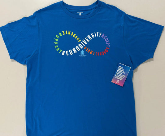 Autism Awareness Infinity Graphic T-Shirt.