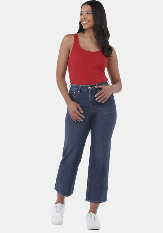 Time and Tru Women's Ribbed Tank Top