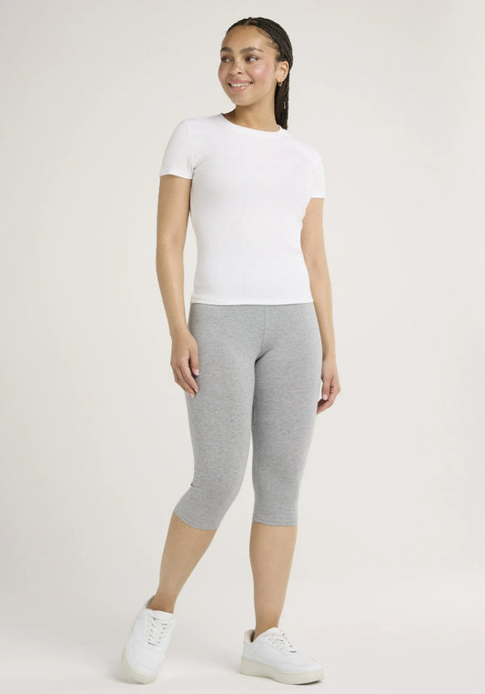 No Boundaries Capri Leggings, Women's