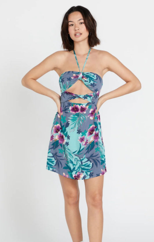 Volcom Brohamas Dress – Tropical Floral