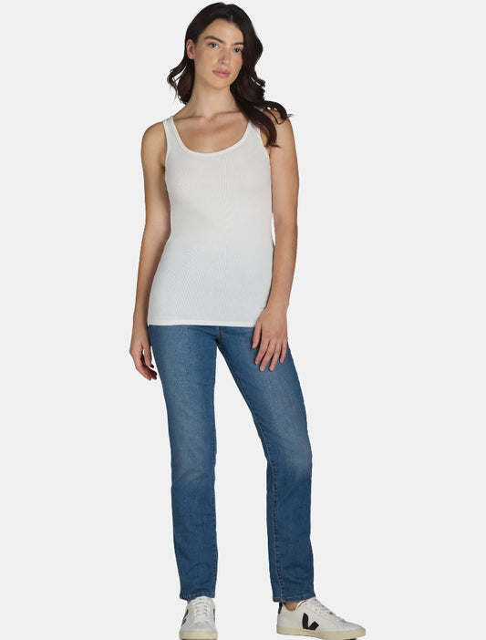Time and Tru Women's Ribbed Tank Top