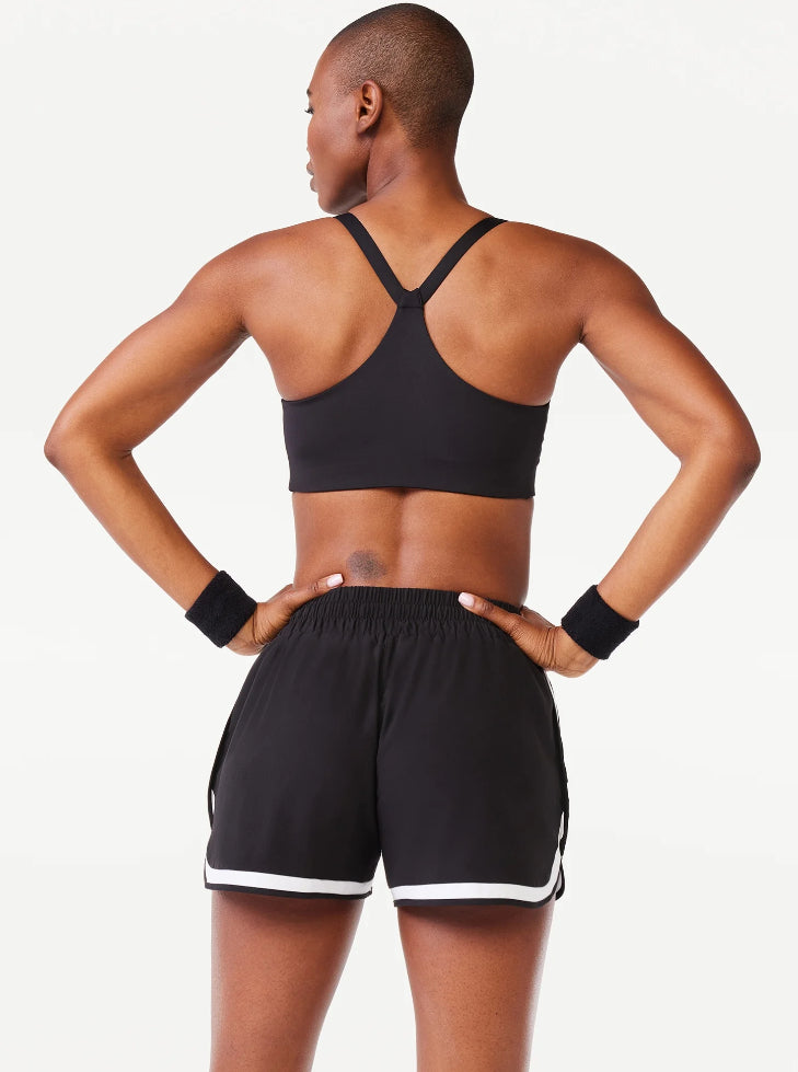 Love & Sports Women’s Kiki Colorblocked Sports Bra.