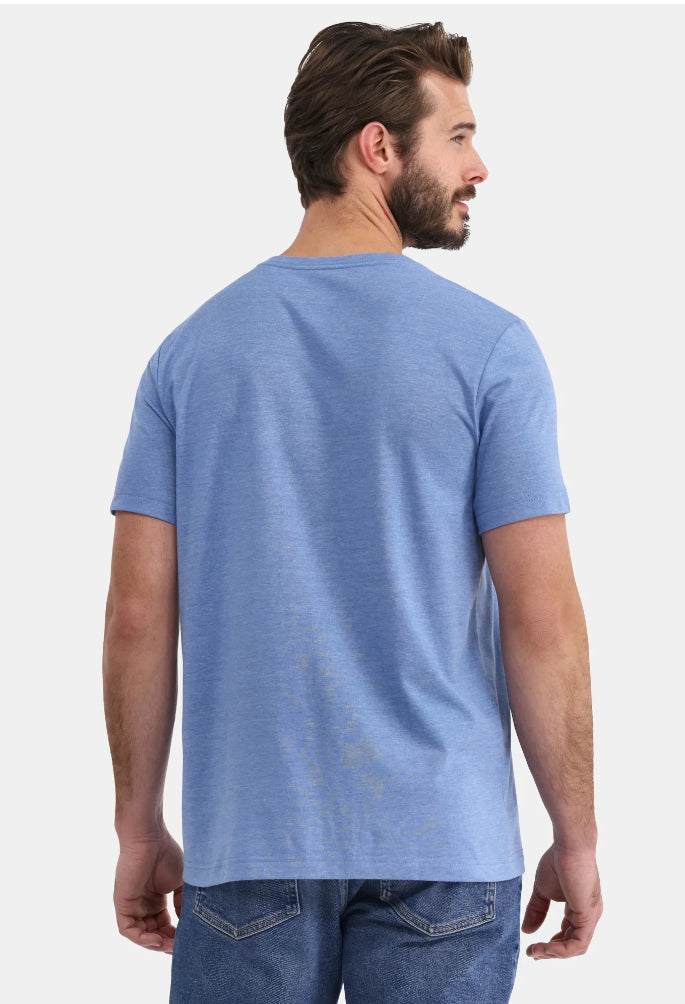 George Men’s and Big Men’s V Neck Tee.