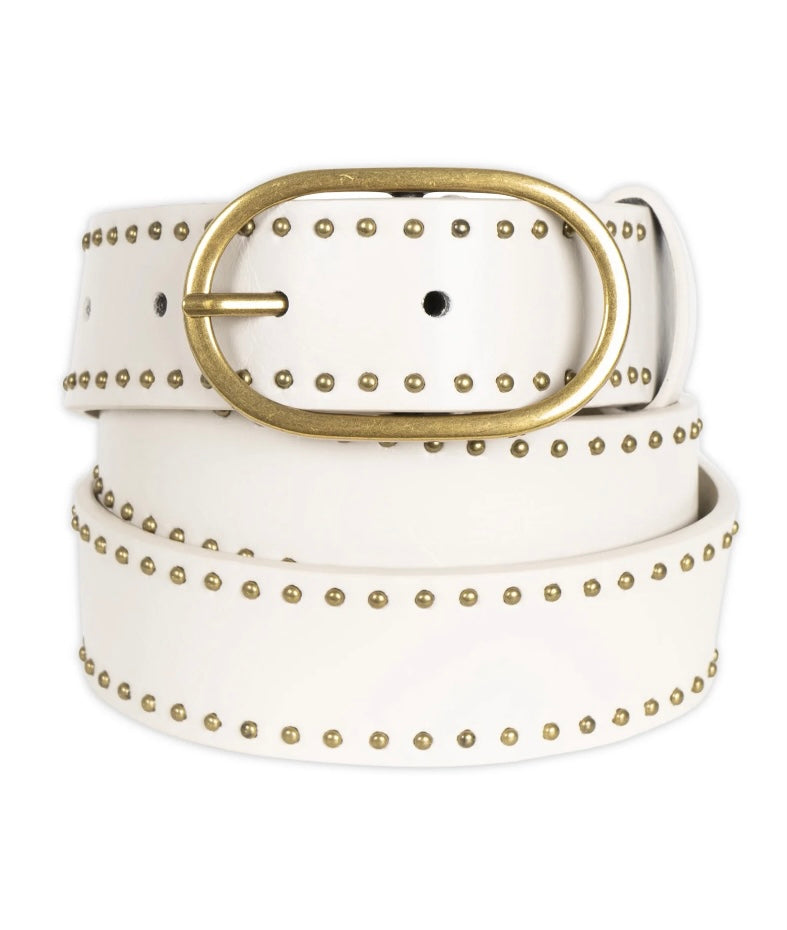 Time and Tru Women's Micro Studs Belt