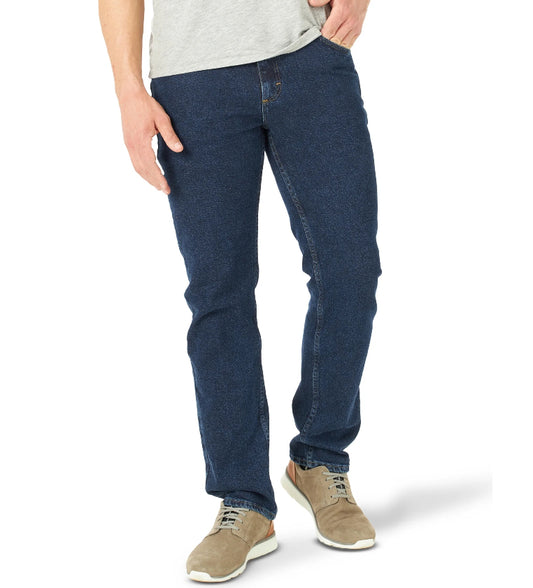 Wrangler Mens's and Big Men's Regular Fit Jeans with Flex