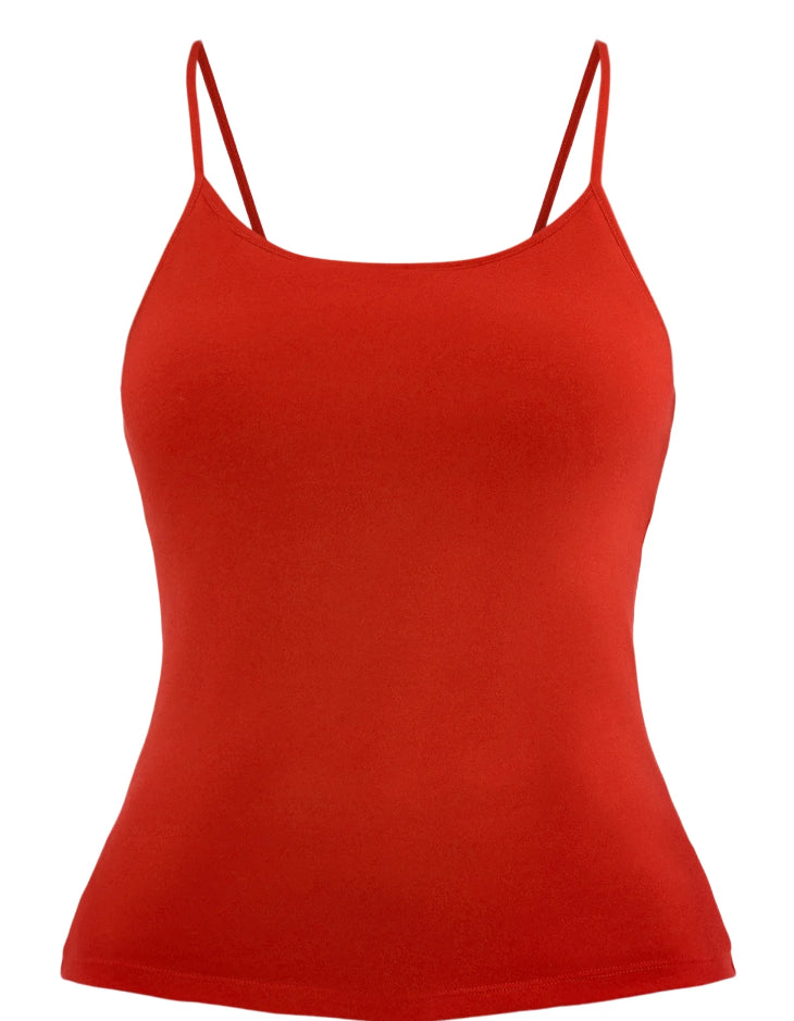 No Boundaries Cropped Shelf Bra Cami Top, Women's