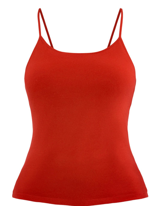 No Boundaries Cropped Shelf Bra Cami Top, Women's