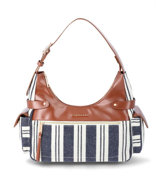 Fiorelli Women's Izzie Shoulder Bag, Cabana Stripe