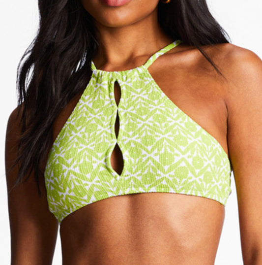 Billabong That’s Cute High Neck Bikini Top