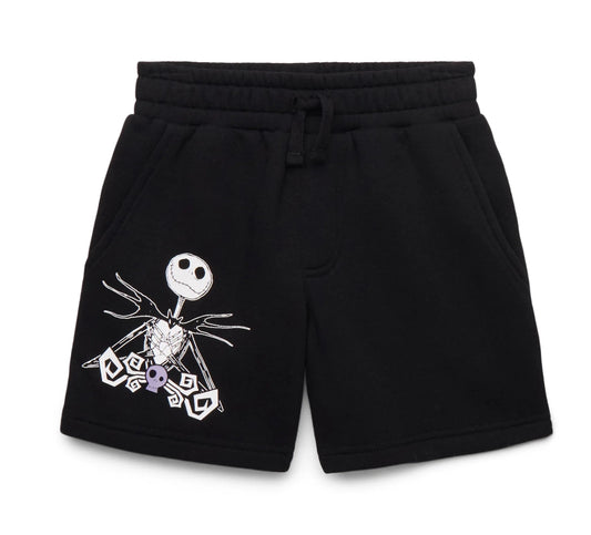 Nightmare Before Christmas Boys Jack Skellington Graphic Shorts.