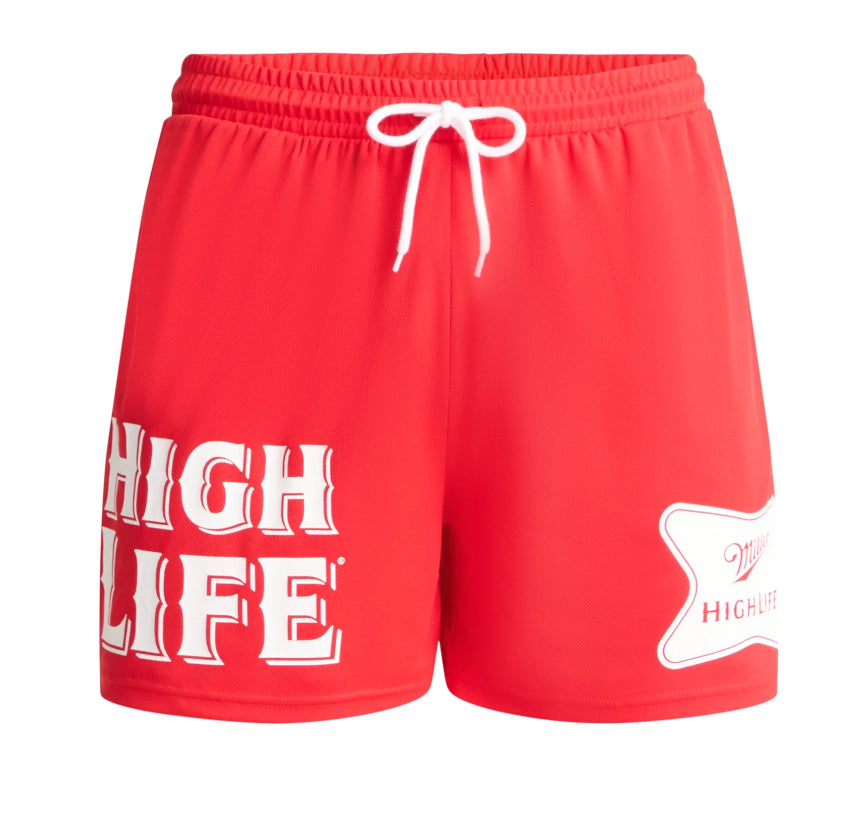 Miller High Life Men's and Big Men's Basketball Shorts