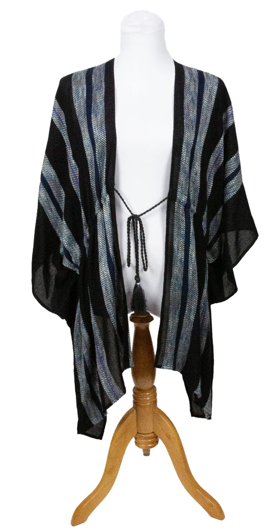 Time and Tru Womens Striped Yarn Dye Layering