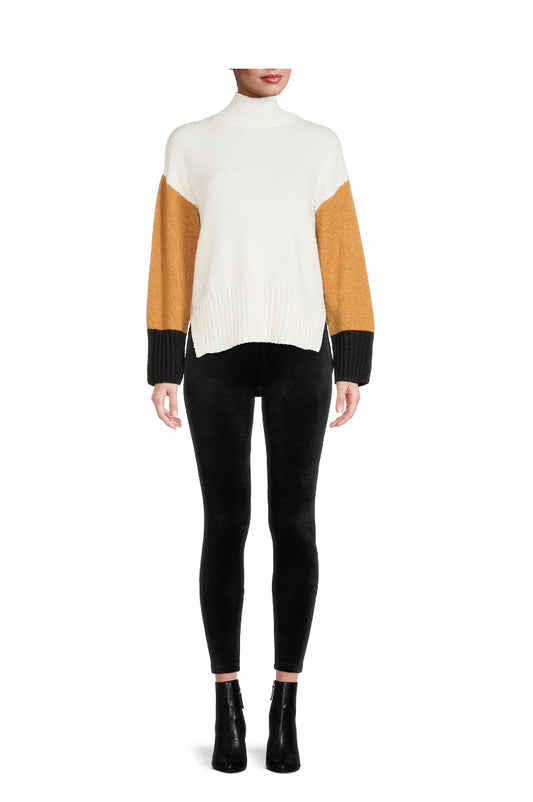 Time and Tru Women’s High-Rise Velvet Legging