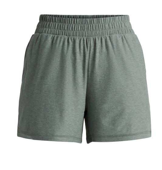 Athletic Works Women's and Women’s Plus ButterCore Soft Performance Gym Shorts.