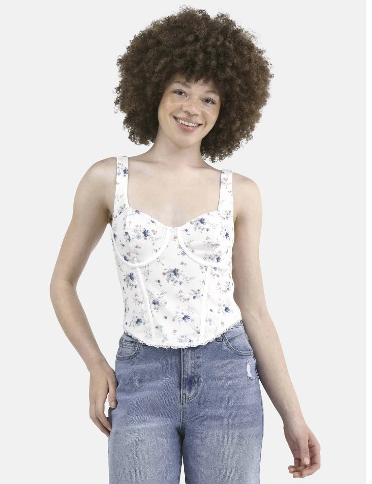 No Boundaries Bustier Top, Women's