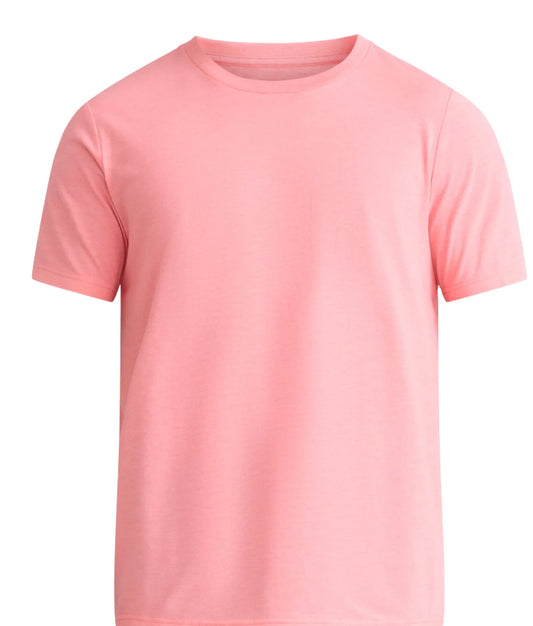 George Men's & Big Men's Crewneck Tee with Short Sleeves.