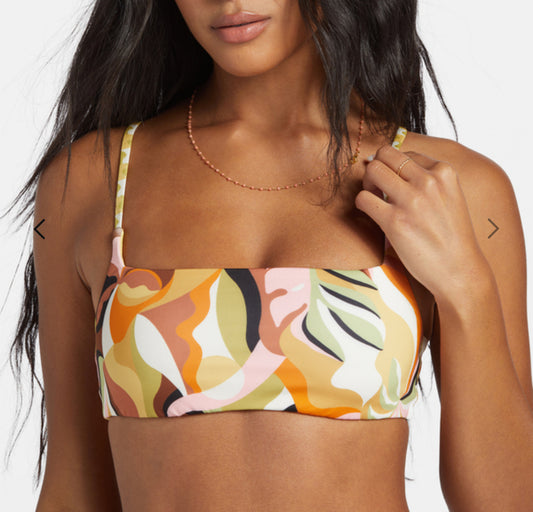 Billabong Trip To Paradise Reversible Zoe Bikini Top