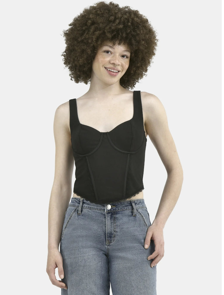 No Boundaries Bustier Top, Women's