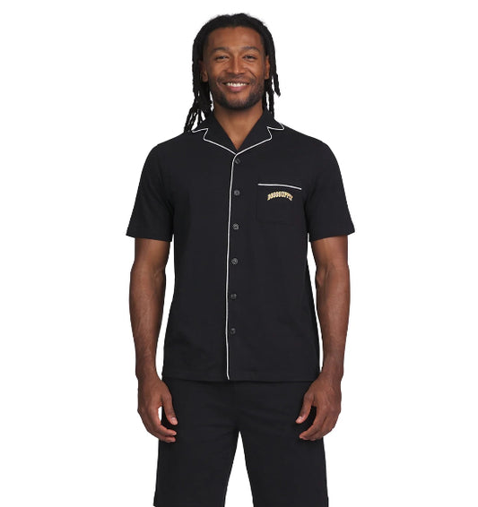 Dogg Supply by Snoop Dogg Men's Notch Collar Shirt