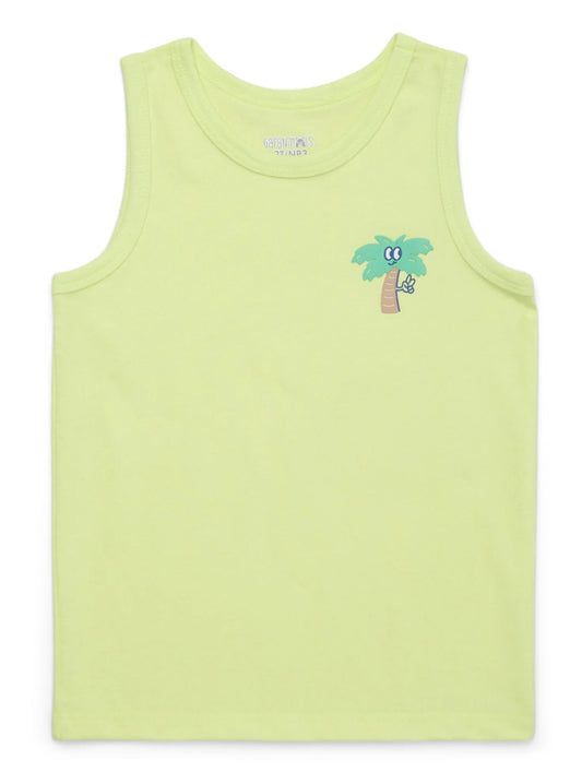 Garanimals Toddler Boy Graphic Jersey Tank.