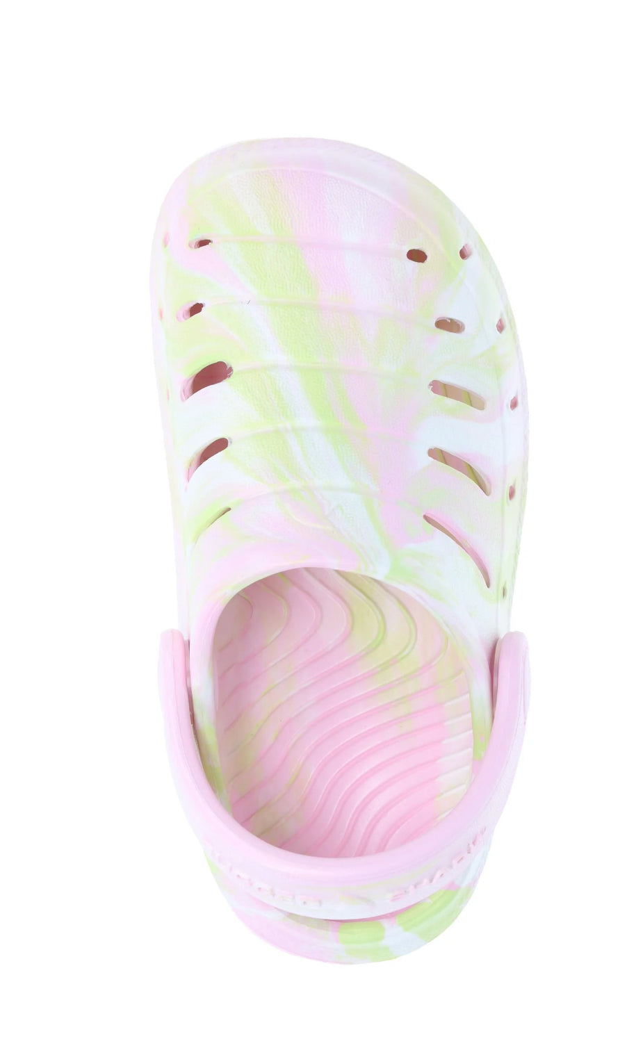 Rugged Shark Toddler and Girls' Swivel-Strap EVA Clogs