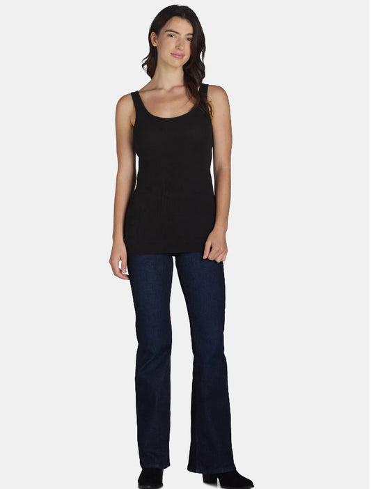 Time and Tru Women's Ribbed Tank Top.