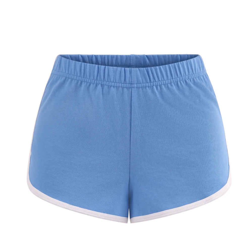 No Boundaries Jersey Knit Dolphin Shorts, 2'' Inseam, Women's