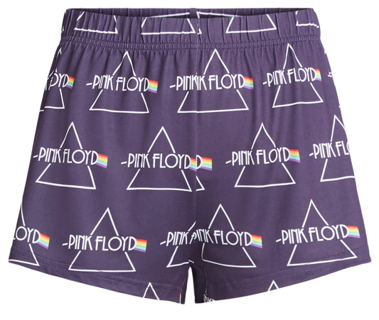Pink Floyd Women's and Women's Plus Jersey Sleep Shorts