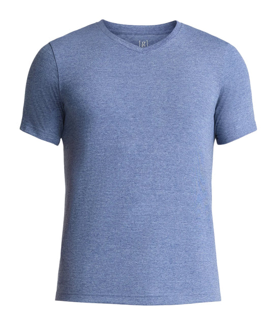George Men’s and Big Men’s V Neck Tee