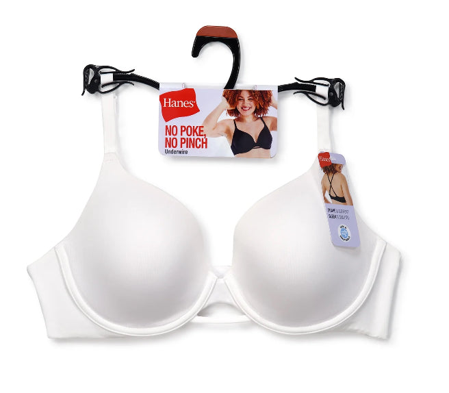 Hanes ComfortFlex Fit Dreamwire T-Shirt Bra.